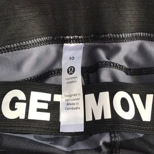 Lululemon leggings